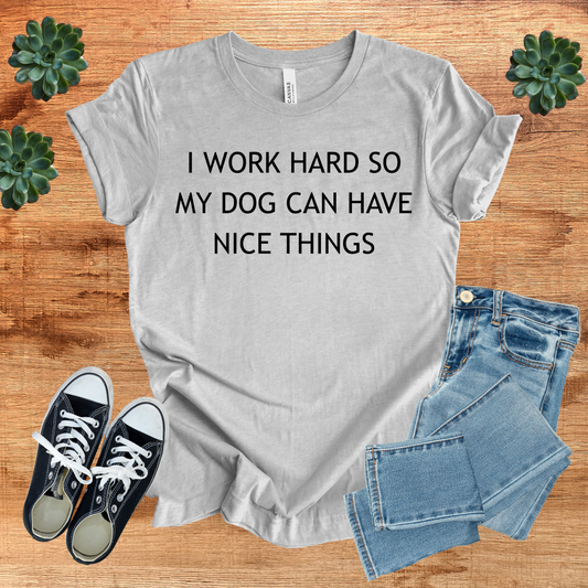 I Work Hard