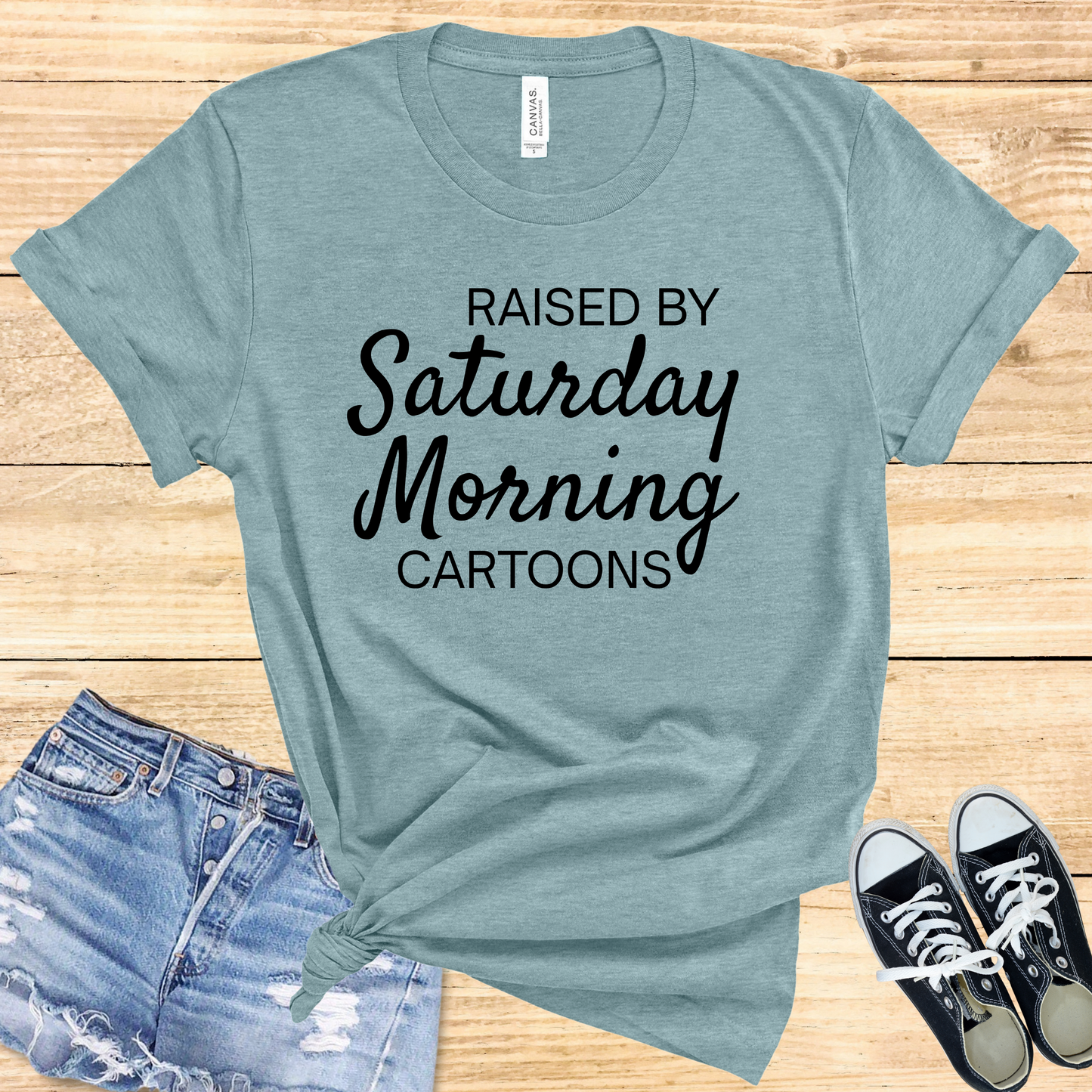Saturday Morning Cartoons