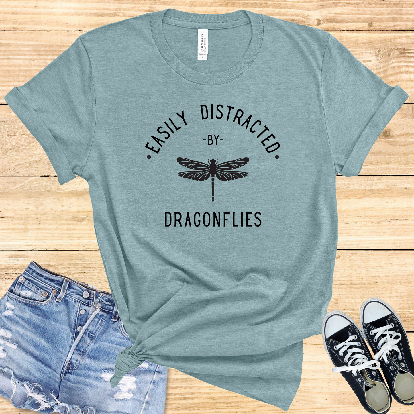 Easily Distracted by Dragonflies