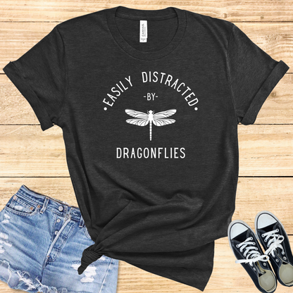 Easily Distracted by Dragonflies