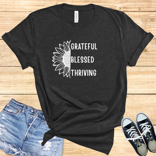 Grateful Blessed Thriving