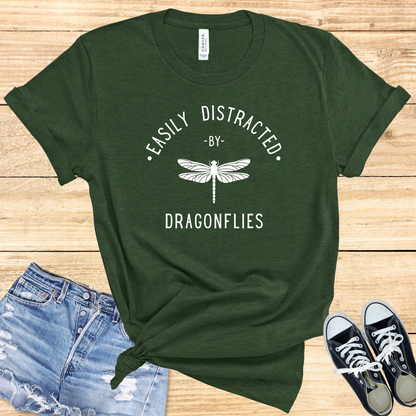 Easily Distracted by Dragonflies