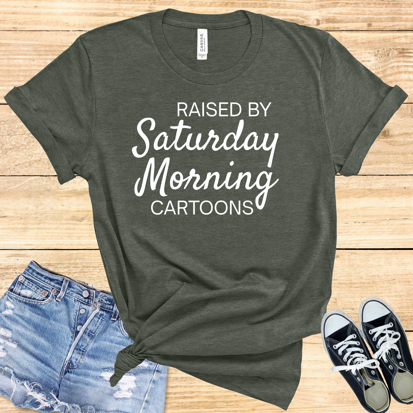 Saturday Morning Cartoons