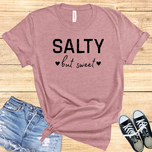 Salty But Sweet