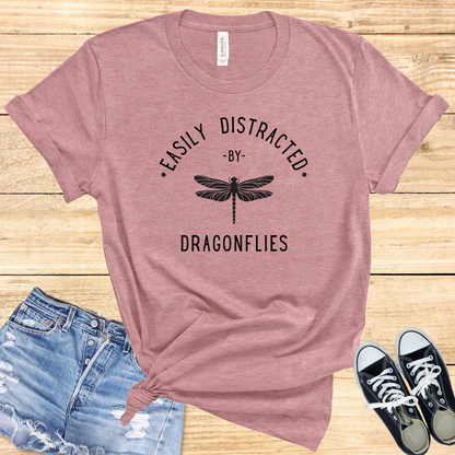 Easily Distracted by Dragonflies