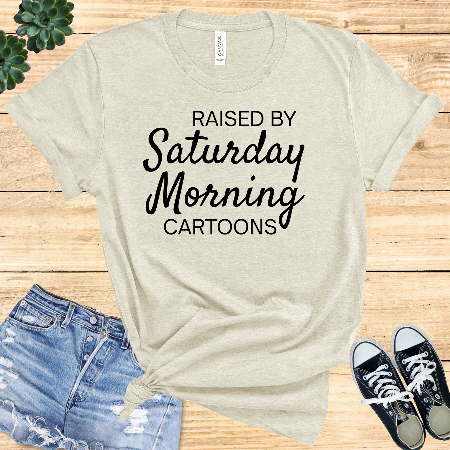 Saturday Morning Cartoons