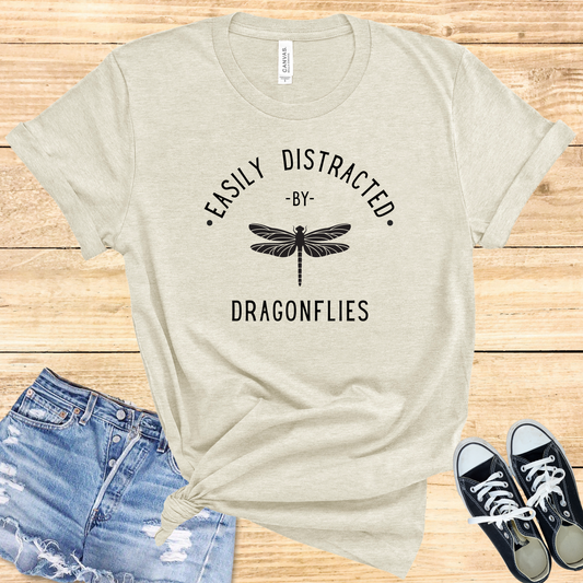 Easily Distracted by Dragonflies